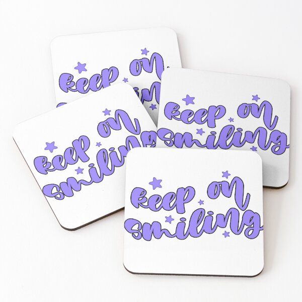 Item preview, Keep on smiling designed and sold by VeryMuchOnline.