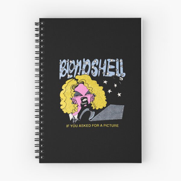 Item preview, Blondshell Rock and Roll Star designed and sold by SparklesCo.