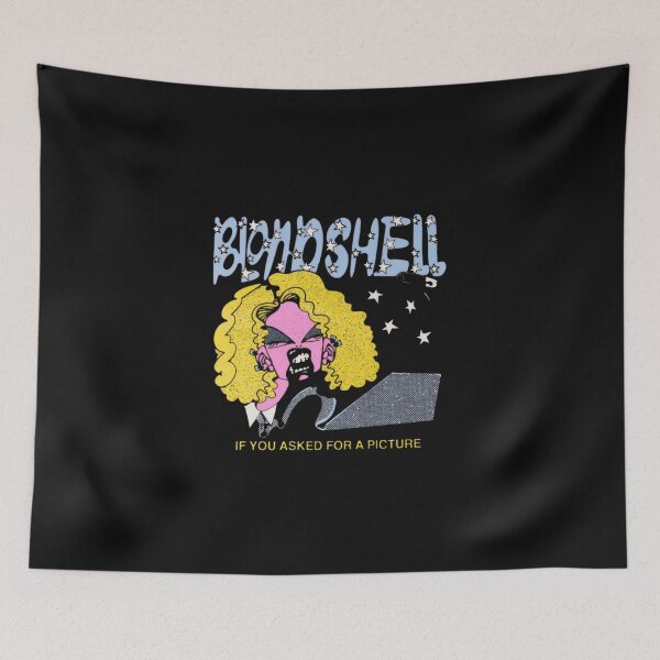 Item preview, Blondshell Rock and Roll Star designed and sold by SparklesCo.