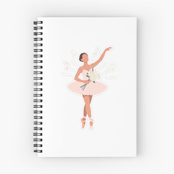 Item preview, Elegant Ballet Dancer in Pink Tutu designed and sold by NiftyWrx.
