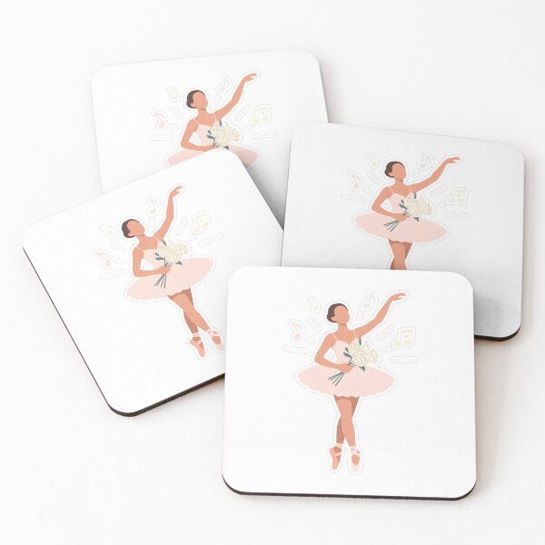 Item preview, Elegant Ballet Dancer in Pink Tutu designed and sold by NiftyWrx.