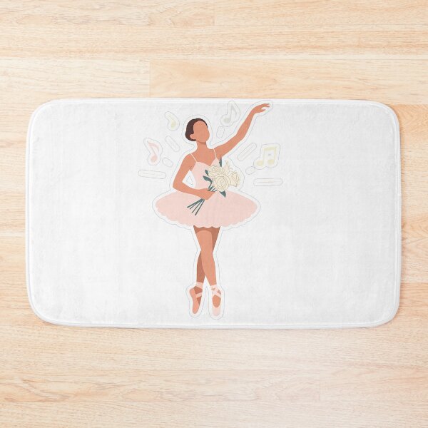 Item preview, Elegant Ballet Dancer in Pink Tutu designed and sold by NiftyWrx.