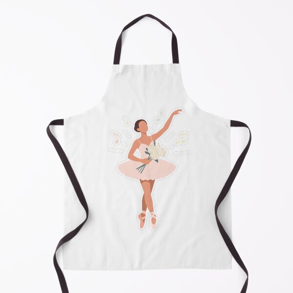 Item preview, Elegant Ballet Dancer in Pink Tutu designed and sold by NiftyWrx.