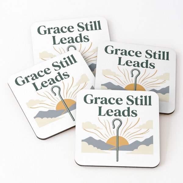 Item preview, Grace Still Leads Vintage Christian Faith Graphic designed and sold by DesignYouDesire.