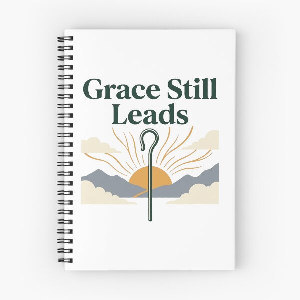 Item preview, Grace Still Leads Vintage Christian Faith Graphic designed and sold by DesignYouDesire.