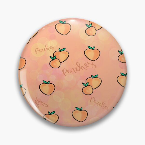 Artikelvorschau, Peach Aesthetic | Soft Vanilla & Peach Pattern entworfen und verkauft von MissDubehs.