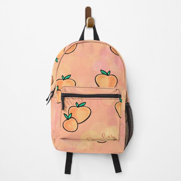Item preview, Peach Aesthetic | Soft Vanilla & Peach Pattern designed and sold by MissDubehs.