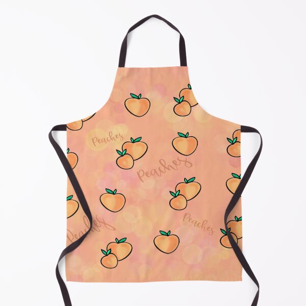 Artikelvorschau, Peach Aesthetic | Soft Vanilla & Peach Pattern entworfen und verkauft von MissDubehs.