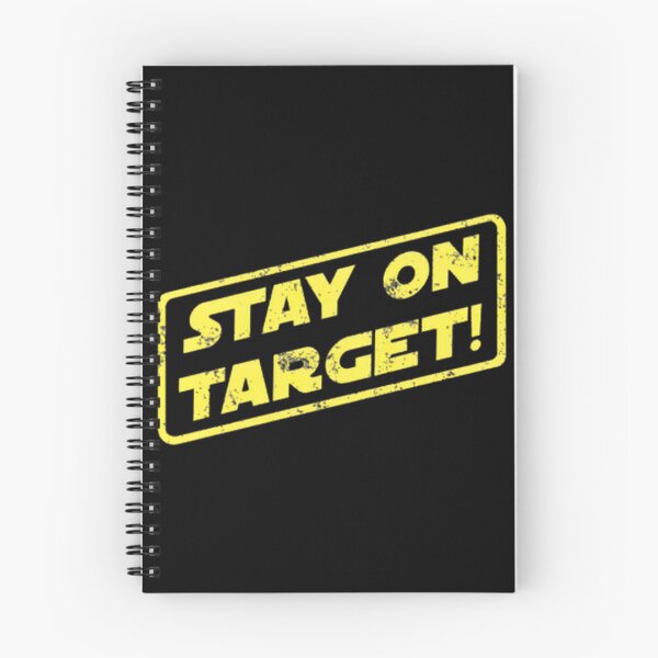 Item preview, Stay On Target Motivational Quote Retro Vintage Typography Design PERFECT GIFT FOR YOU AND FRIENDS designed and sold by ZAlKKY.