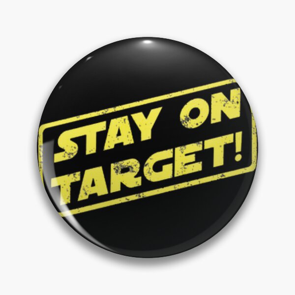 Item preview, Stay On Target Motivational Quote Retro Vintage Typography Design PERFECT GIFT FOR YOU AND FRIENDS designed and sold by ZAlKKY.