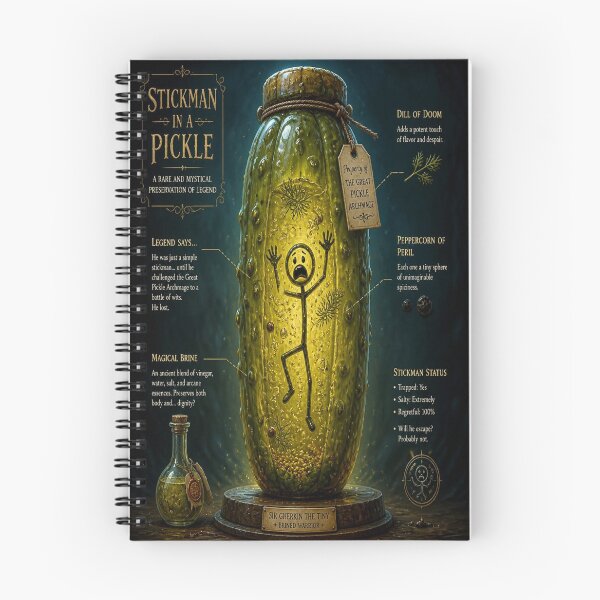 Item preview, In a Pickle designed and sold by Korral.