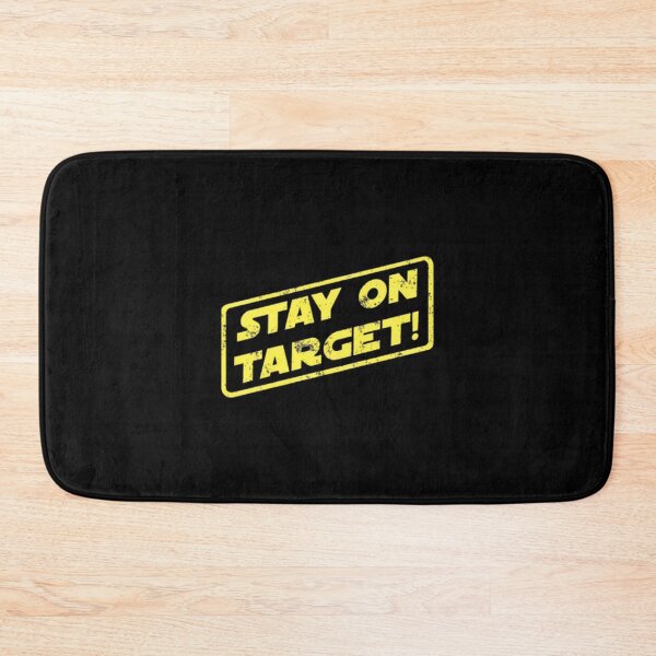 Item preview, Stay On Target Motivational Quote Retro Vintage Typography Design PERFECT GIFT FOR YOU AND FRIENDS designed and sold by ZAlKKY.