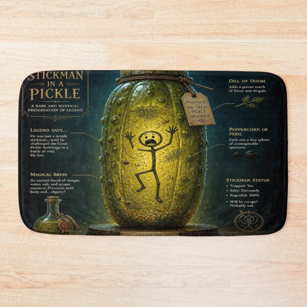 Item preview, In a Pickle designed and sold by Korral.