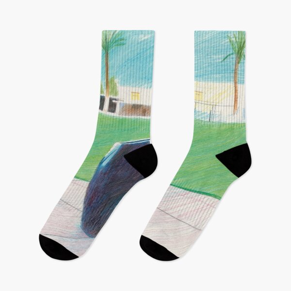 Item preview, David Hockney - David Hockney Art Inspired Design designed and sold by CleoniqueH.