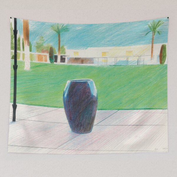 Item preview, David Hockney - David Hockney Art Inspired Design designed and sold by CleoniqueH.