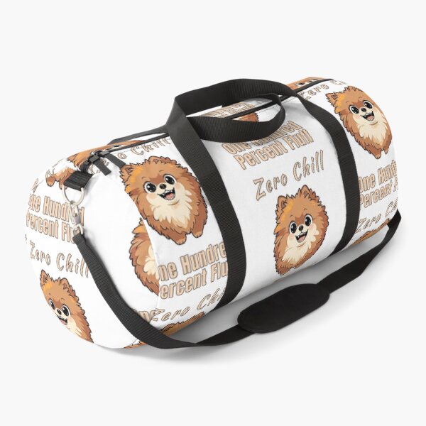 Item preview, Zero Chill Pomeranian Maximum Fluff Funny Dog designed and sold by NatureUnleashed.