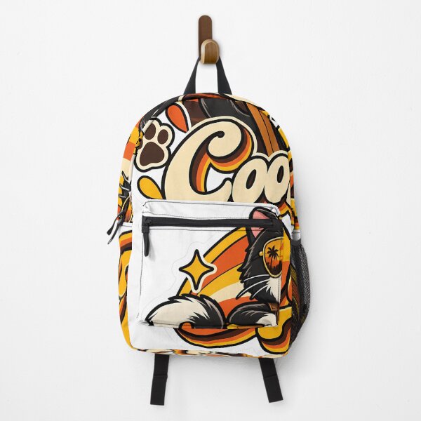 Item preview, Retro Cool Cat Dad 70s Aesthetic designed and sold by Retro Whiskers.