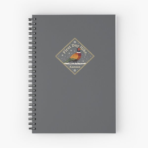 Item preview, First Day Hike Kansas designed and sold by Broken Antler Designs .