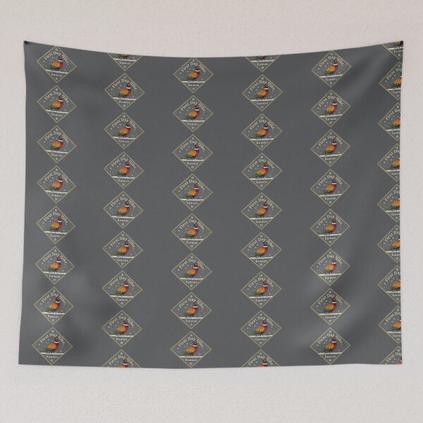 Item preview, First Day Hike Kansas designed and sold by Broken Antler Designs .