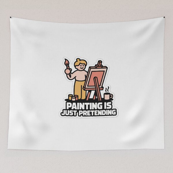 Item preview, Minimalist Art Quote for Creative Minds designed and sold by NiftyWrx.