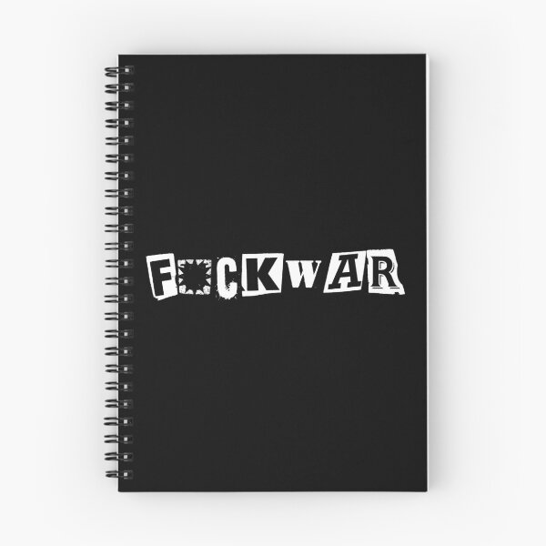 Item preview, F*ckwar White designed and sold by Happie Kids.