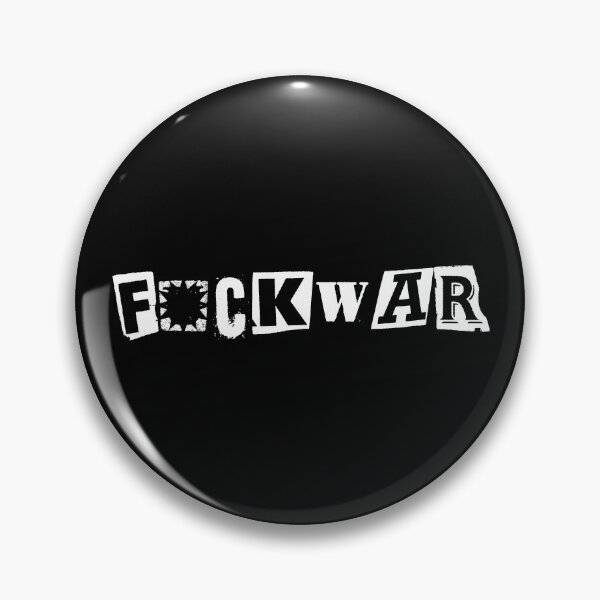 Item preview, F*ckwar White designed and sold by Happie Kids.