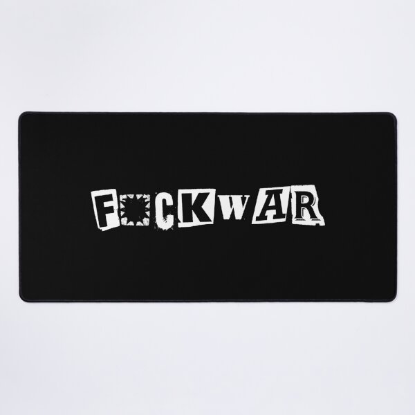 Item preview, F*ckwar White designed and sold by Happie Kids.
