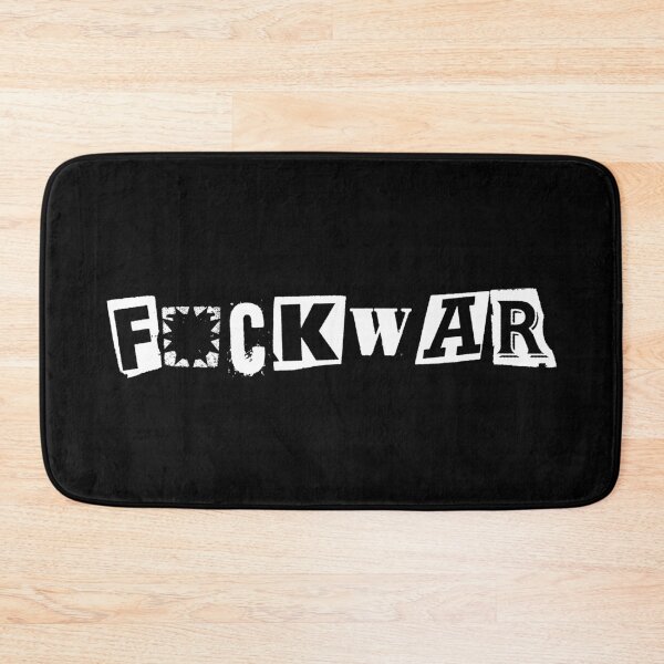 Item preview, F*ckwar White designed and sold by Happie Kids.