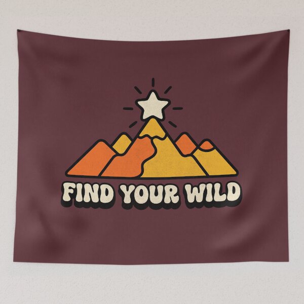 Item preview, Find Your Wild designed and sold by Wissam Ramadan.