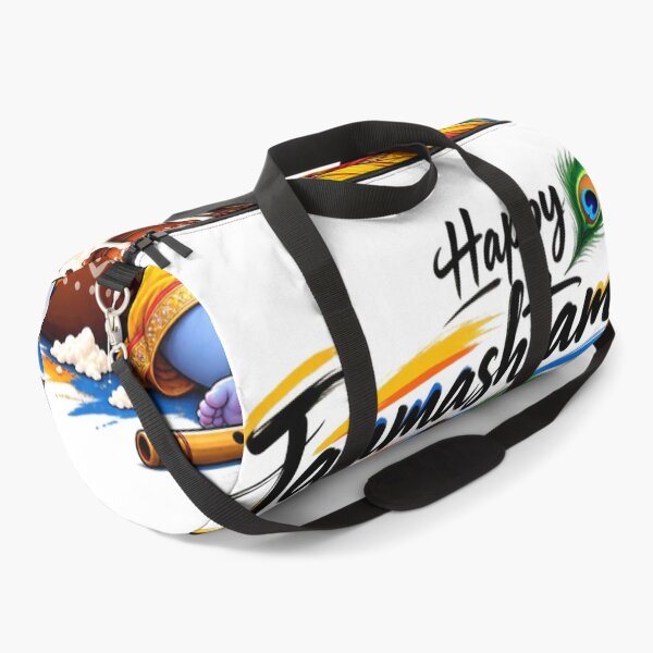 Item preview, happy janmashtami ll grils and boys, young ll T- Shirts Jai Shree Krishna Personalize White Color T-Shirt designed and sold by everyone cloth house.