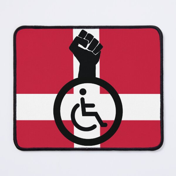 Item preview, Disability Equality Rights - Dannebrog designed and sold by Danny Germansen.