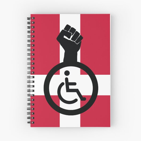 Item preview, Disability Equality Rights - Dannebrog designed and sold by Danny Germansen.