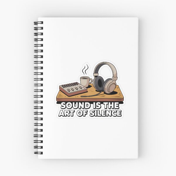 Item preview, Minimalist Audio Engineer Quote designed and sold by NiftyWrx.