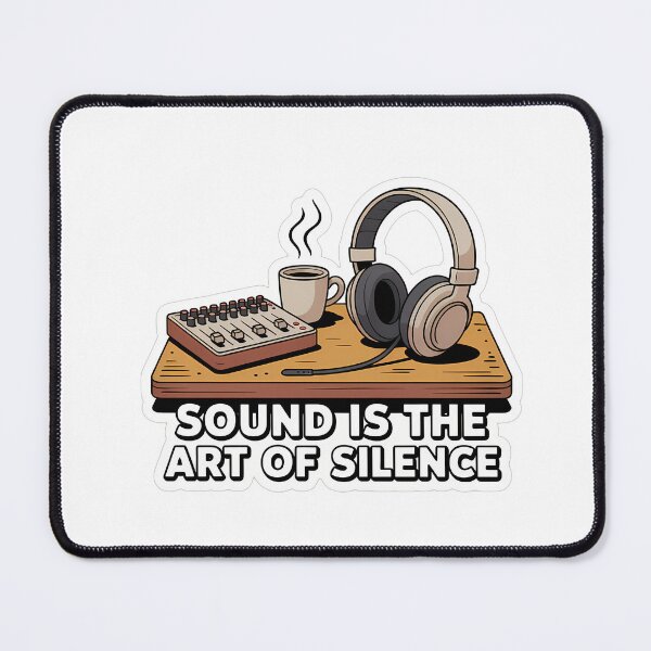 Item preview, Minimalist Audio Engineer Quote designed and sold by NiftyWrx.