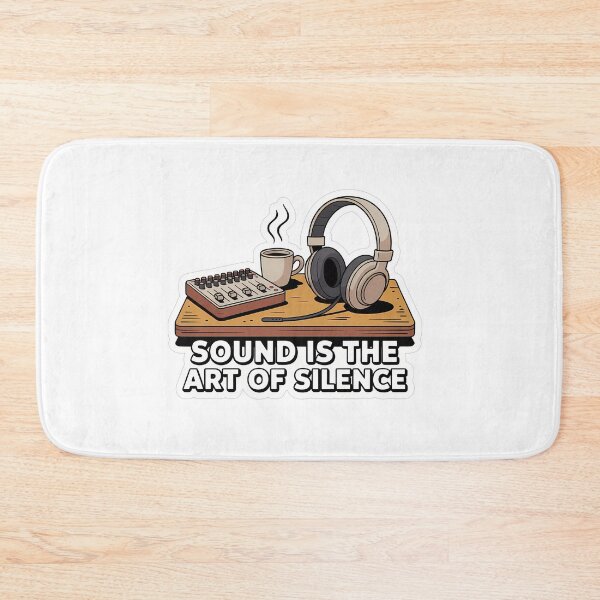 Item preview, Minimalist Audio Engineer Quote designed and sold by NiftyWrx.