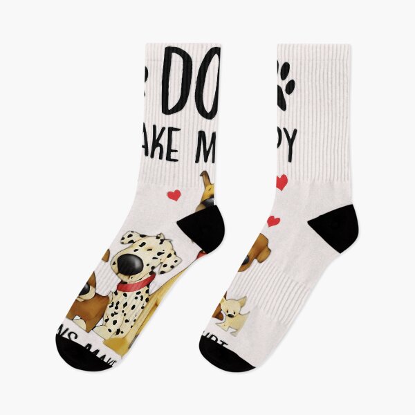 Item preview, Dogs Make Me Happy Humans Make My Head Hurt Dog Lover Pet Parent designed and sold by CharlieConon.