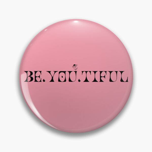 Item preview, BE.YOU.TIFUL Inspirational Self Love T-Shirt | Bold Beautiful Women Empowerment Tee | Unique Wildflower Confidence Gift Shirt Women designed and sold by ZenfiniteDesign.