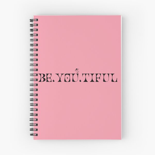 Item preview, BE.YOU.TIFUL Inspirational Self Love T-Shirt | Bold Beautiful Women Empowerment Tee | Unique Wildflower Confidence Gift Shirt Women designed and sold by ZenfiniteDesign.
