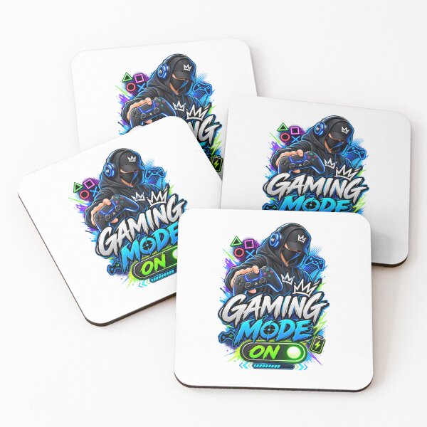 Item preview, Gaming Mode On - Neon Gamer Controller Gaming Design designed and sold by T PS.