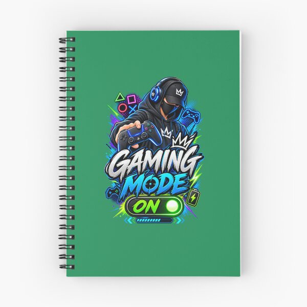 Item preview, Gaming Mode On - Neon Gamer Controller Gaming Design designed and sold by T PS.