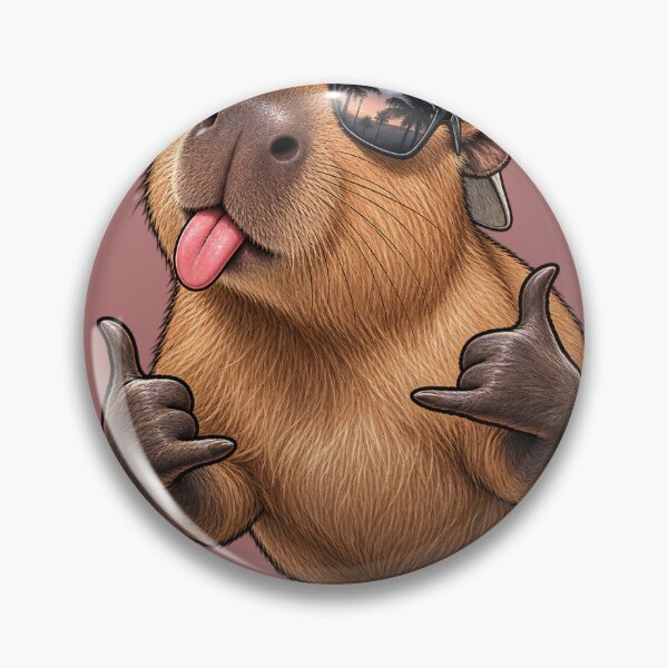Item preview, Capibara designed and sold by HiddenSociety.