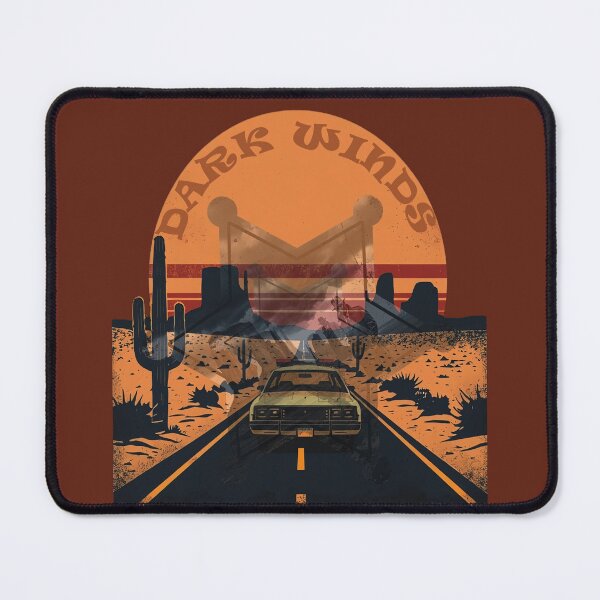Item preview, Dark Winds Mystery Art – Southwestern Thriller Inspired Design designed and sold by Z3al-Store.