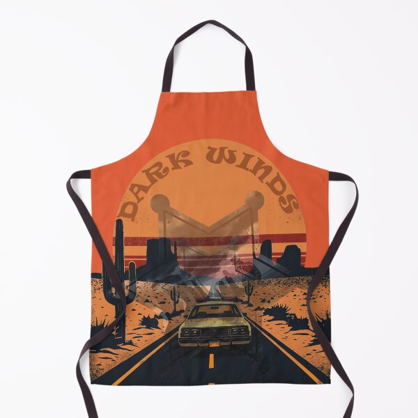 Item preview, Dark Winds Mystery Art – Southwestern Thriller Inspired Design designed and sold by Z3al-Store.
