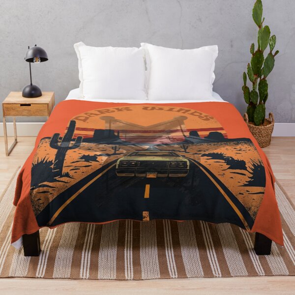 Item preview, Dark Winds Mystery Art – Southwestern Thriller Inspired Design designed and sold by Z3al-Store.