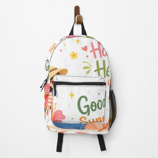 Item preview, Good Vibes Sunny Days Happy Heart Summer designed and sold by itxelaraStudio.