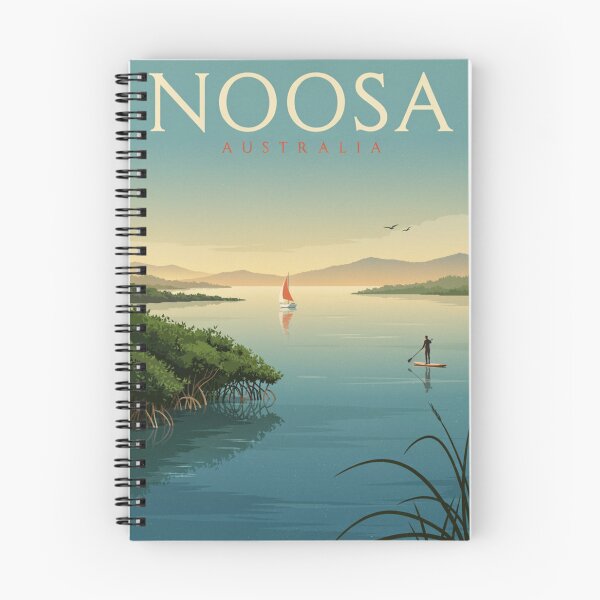 Item preview, Noosa Australia: Nature Escape designed and sold by CircinusStore.