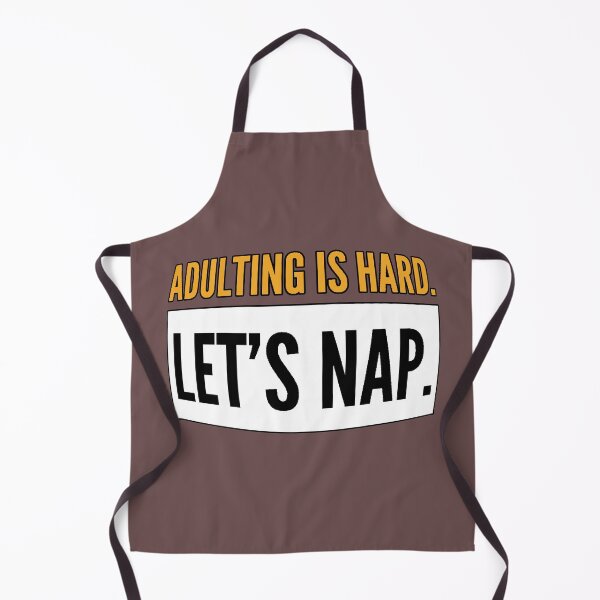 Item preview, Being an Adult Is Hard Let's Take a Nap Funny T-Shirt designed and sold by AstronautMerch.