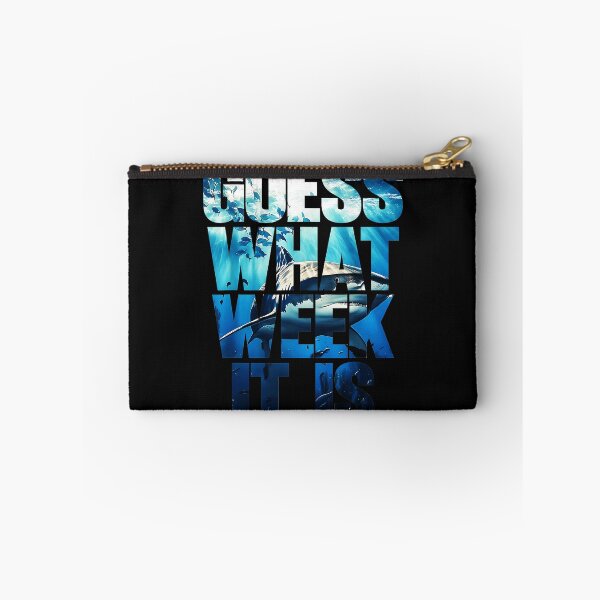 Item preview, Guess What Week It Is Shark Week Ocean Marine Life designed and sold by CharlieConon.