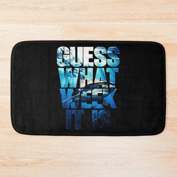 Item preview, Guess What Week It Is Shark Week Ocean Marine Life designed and sold by CharlieConon.