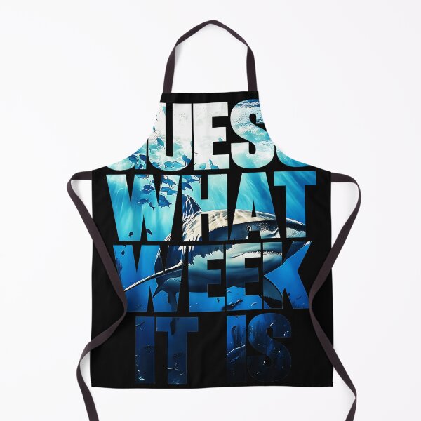 Item preview, Guess What Week It Is Shark Week Ocean Marine Life designed and sold by CharlieConon.